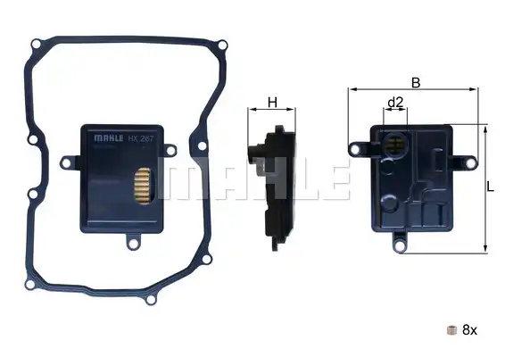 MAHLE HX 267D