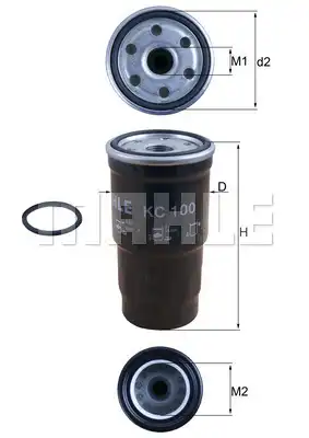 MAHLE KC 100D