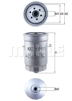 MAHLE KC 101/1