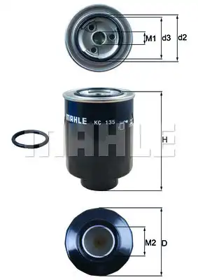 MAHLE KC 135D