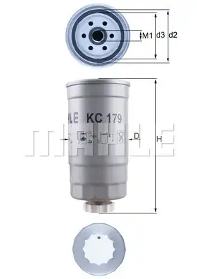 MAHLE KC 179