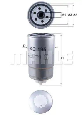 MAHLE KC 195