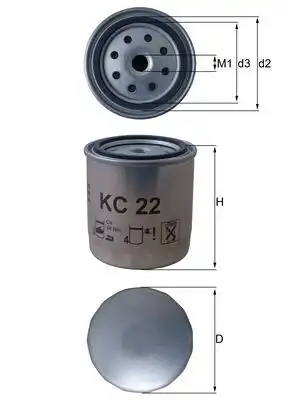 MAHLE KC 22