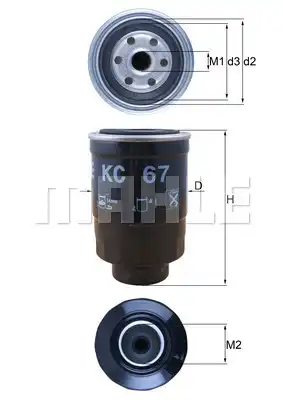 MAHLE KC 67