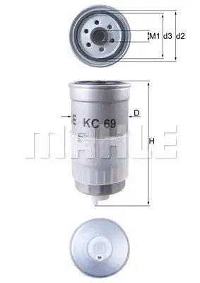 MAHLE KC 69