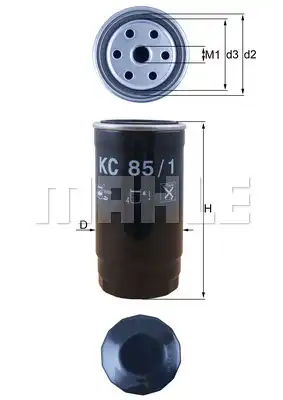 MAHLE KC 85/1