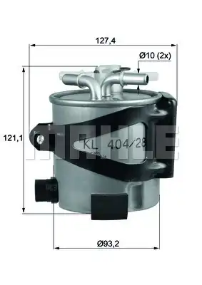 MAHLE KLH 44/25