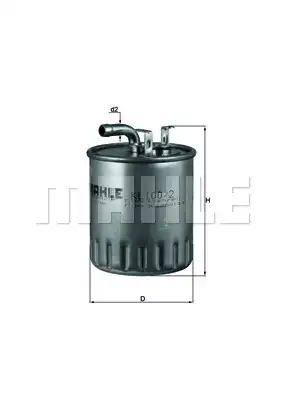 MAHLE KL 100/2