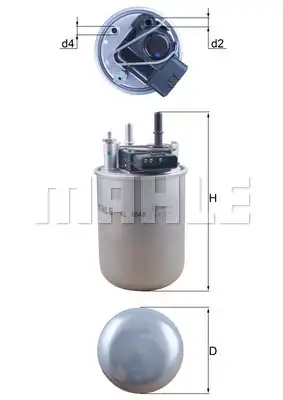 MAHLE KL 1048