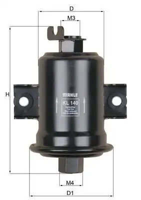 MAHLE KL 140