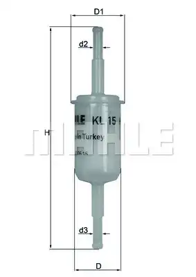 MAHLE KL 15 OF