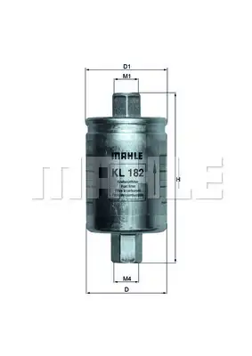 MAHLE KL 182