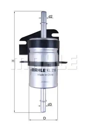 MAHLE KL 238