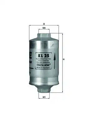 MAHLE KL 25