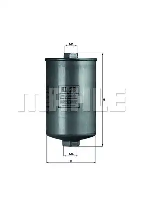 MAHLE KL 28