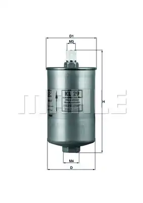 MAHLE KL 29