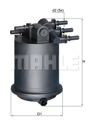 MAHLE KL 414