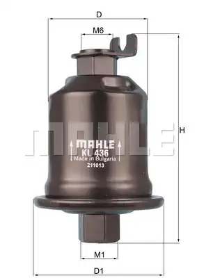 MAHLE KL 436