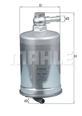 MAHLE KL 599