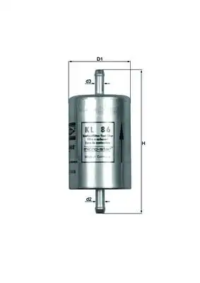 MAHLE KL 86