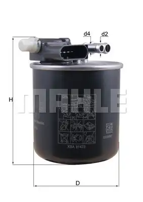 MAHLE KL 911