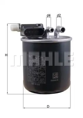 MAHLE KL 948