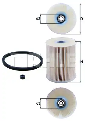 MAHLE KX 231D