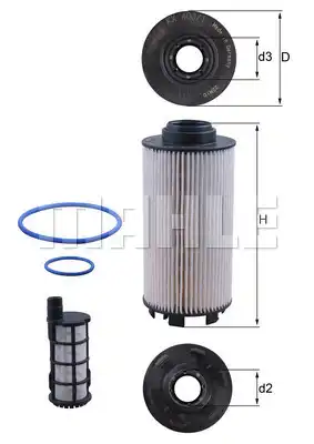 MAHLE KX 403/1KIT
