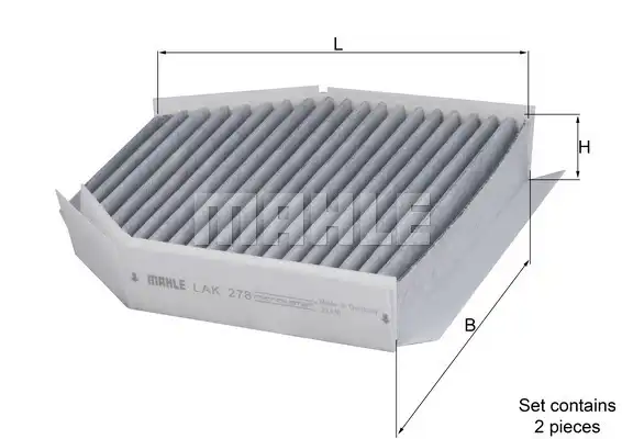 MAHLE LAK 278/S