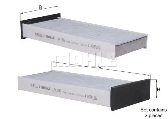 MAHLE LAK 296/S