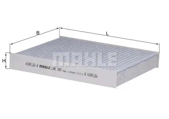 MAHLE LAK 345