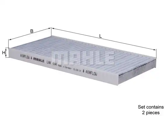 MAHLE LAK 444/S