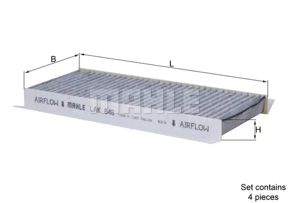 MAHLE LAK 848/S