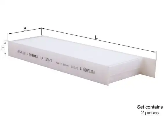 MAHLE LA 1256/1/S