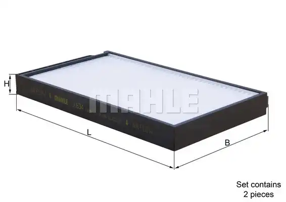MAHLE LA 634/S