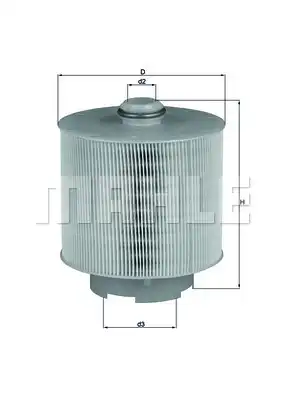 MAHLE LX 1006/1D