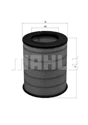 MAHLE LX 1281