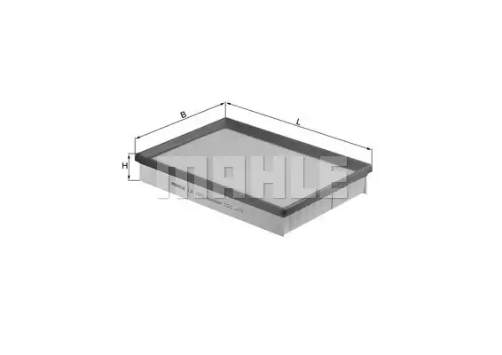 MAHLE LX 1572
