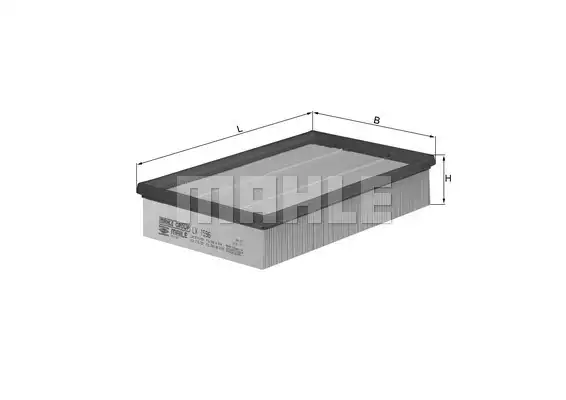 MAHLE LX 1596