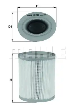 MAHLE LX 2790
