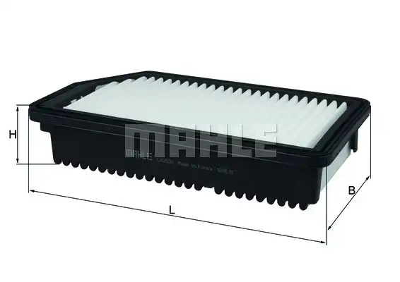 MAHLE LX 3538