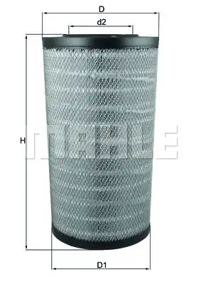 MAHLE LX 3753