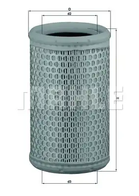 MAHLE LX 646/1