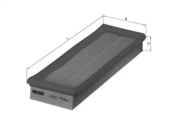 MAHLE LX 704/1