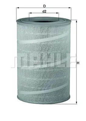 MAHLE LX 714