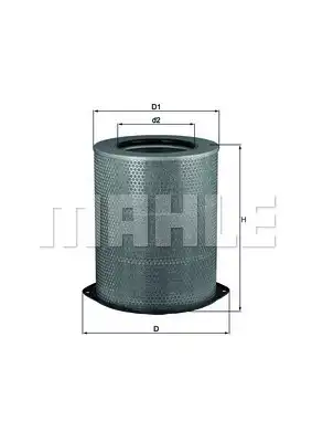 MAHLE LX 832