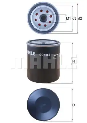 MAHLE OC 1053