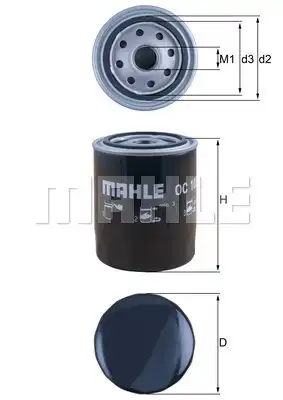 MAHLE OC 105