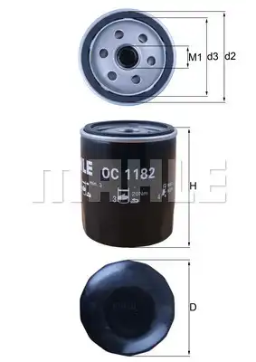 MAHLE OC 1182