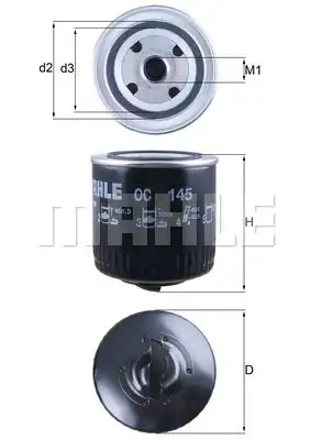MAHLE OC 145